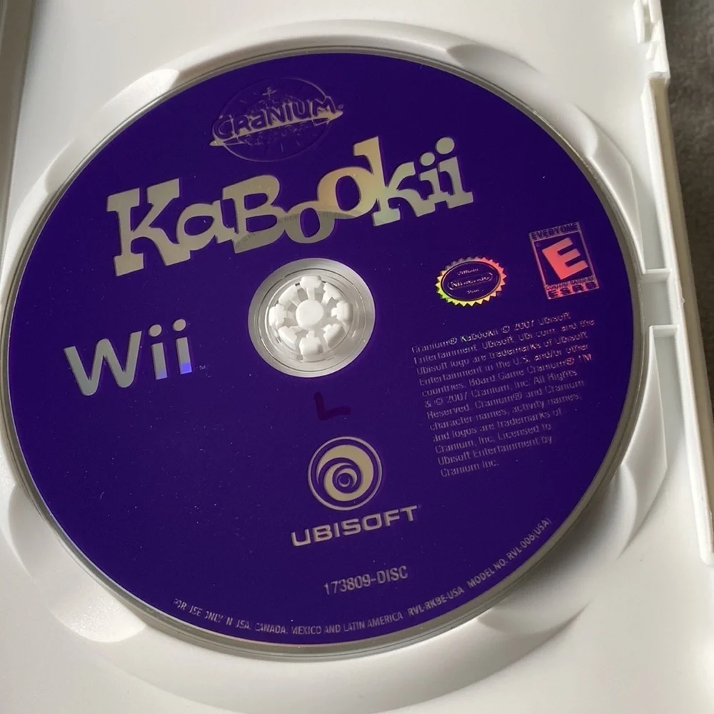 N/A nintendo wii